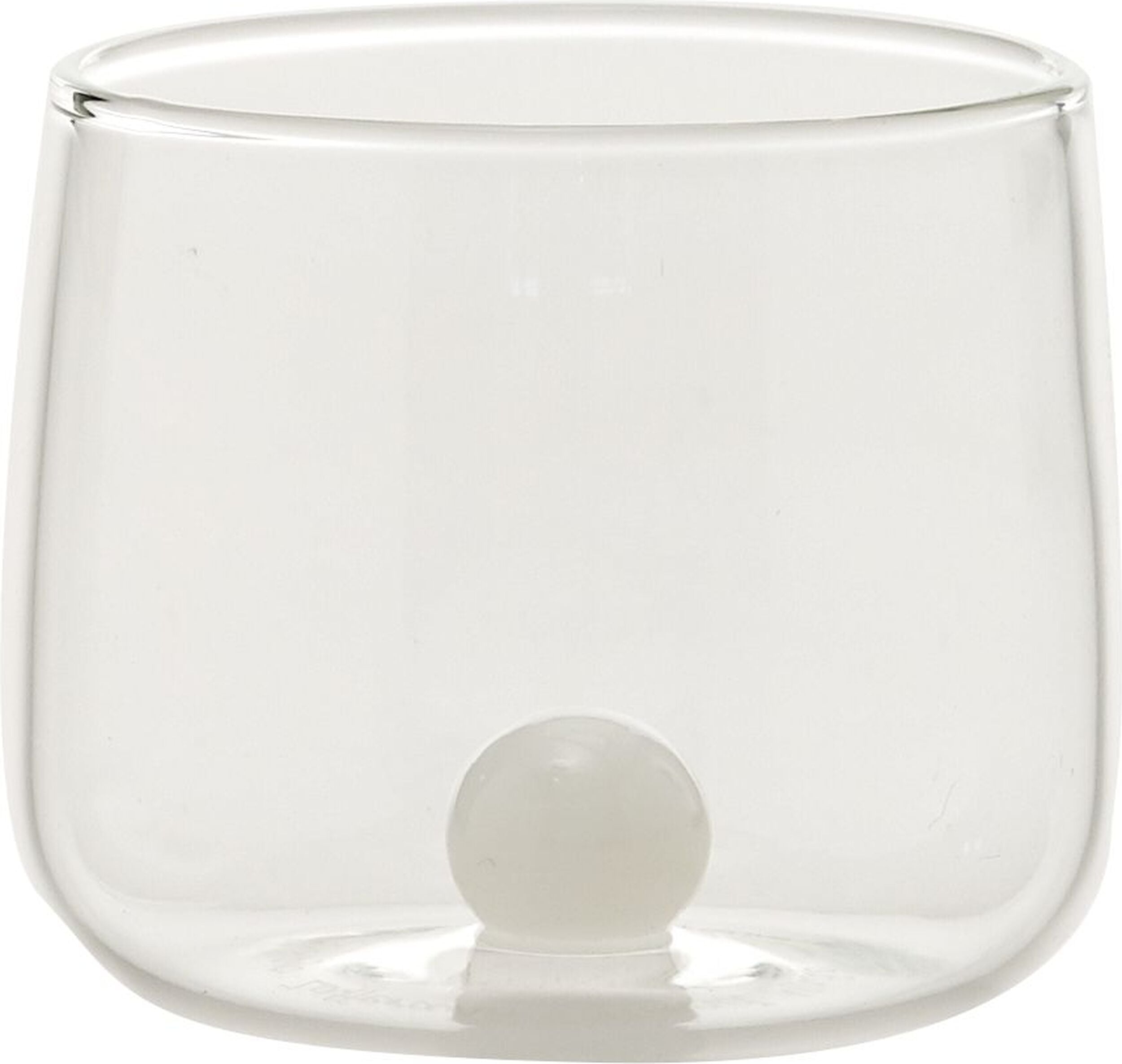 Szklanka Bilia Junior 100 ml biała