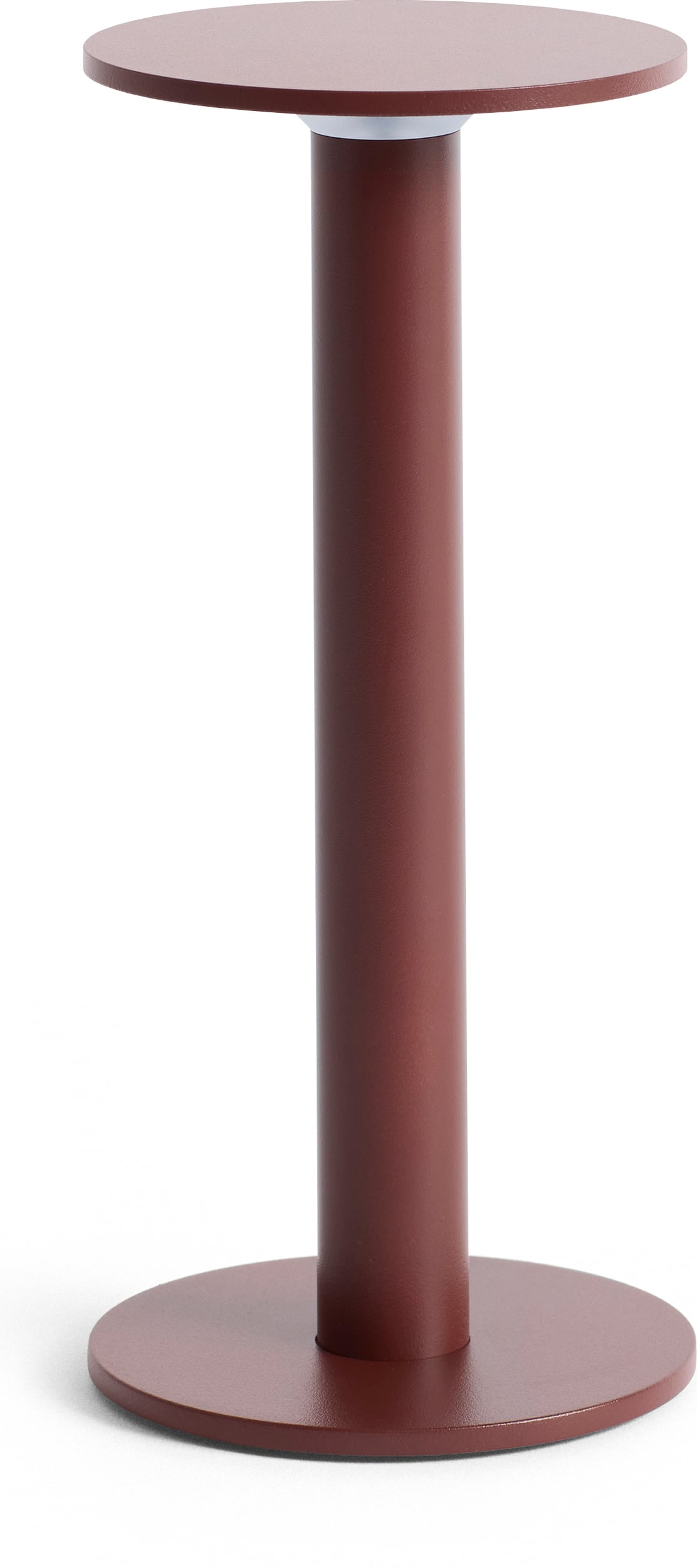 Lampa stołowa bezprzewodowa Host 22 cm ciemnoczerwona