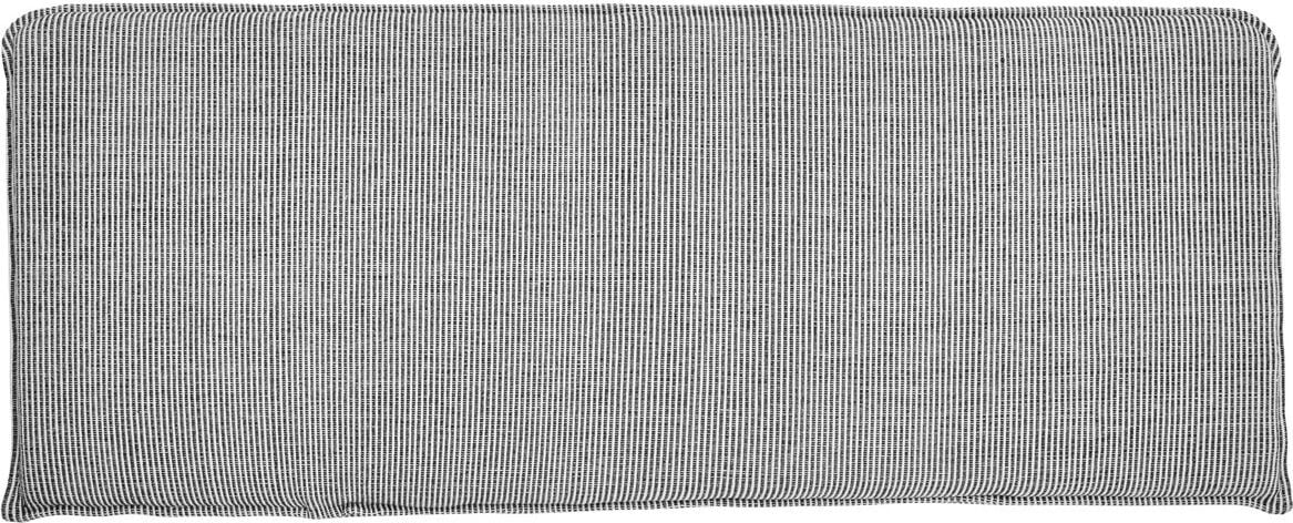 Poduszka na sofę Cunn 48 x 117 cm szara