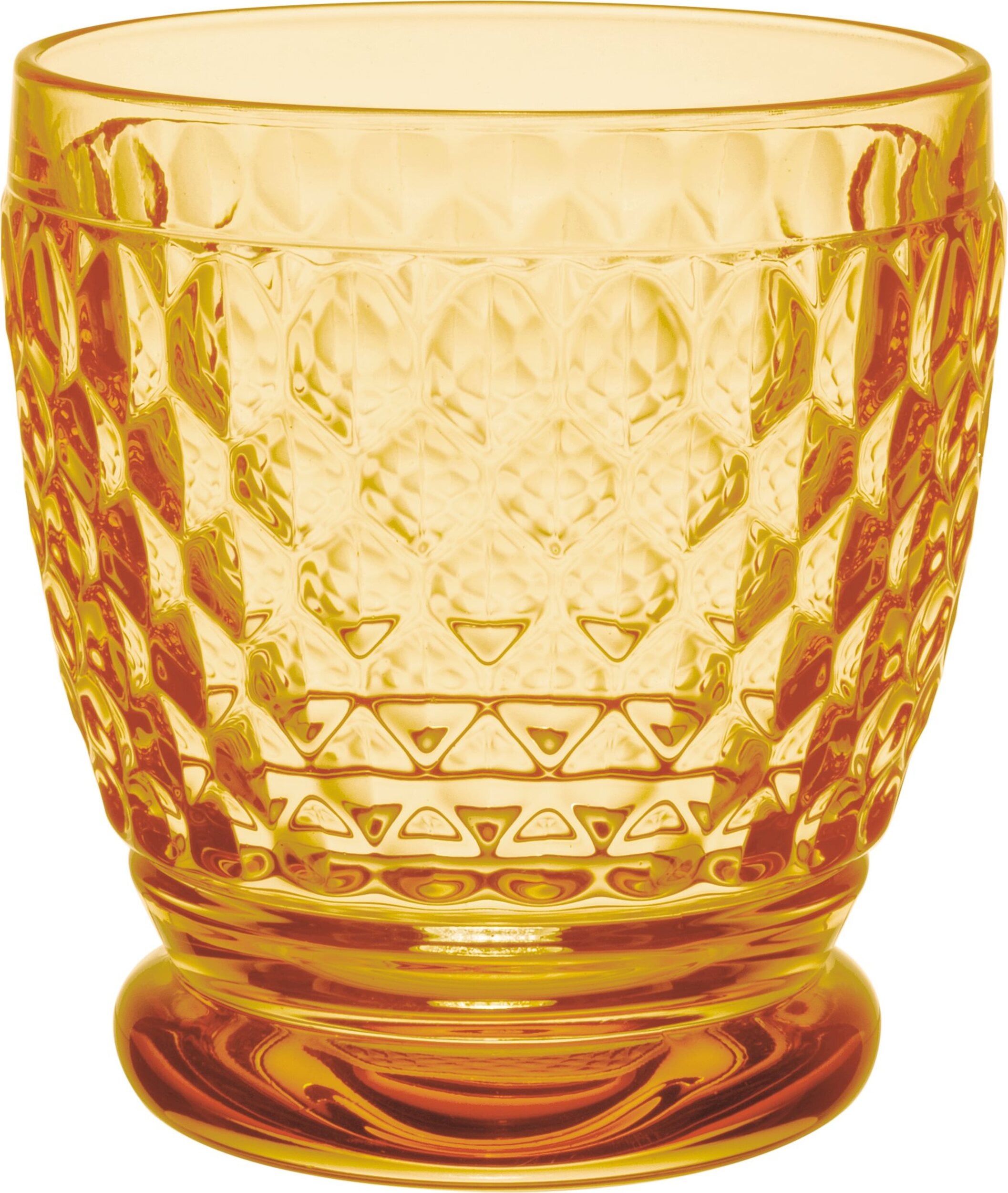 Szklanka Boston Coloured 330 ml szafranowa
