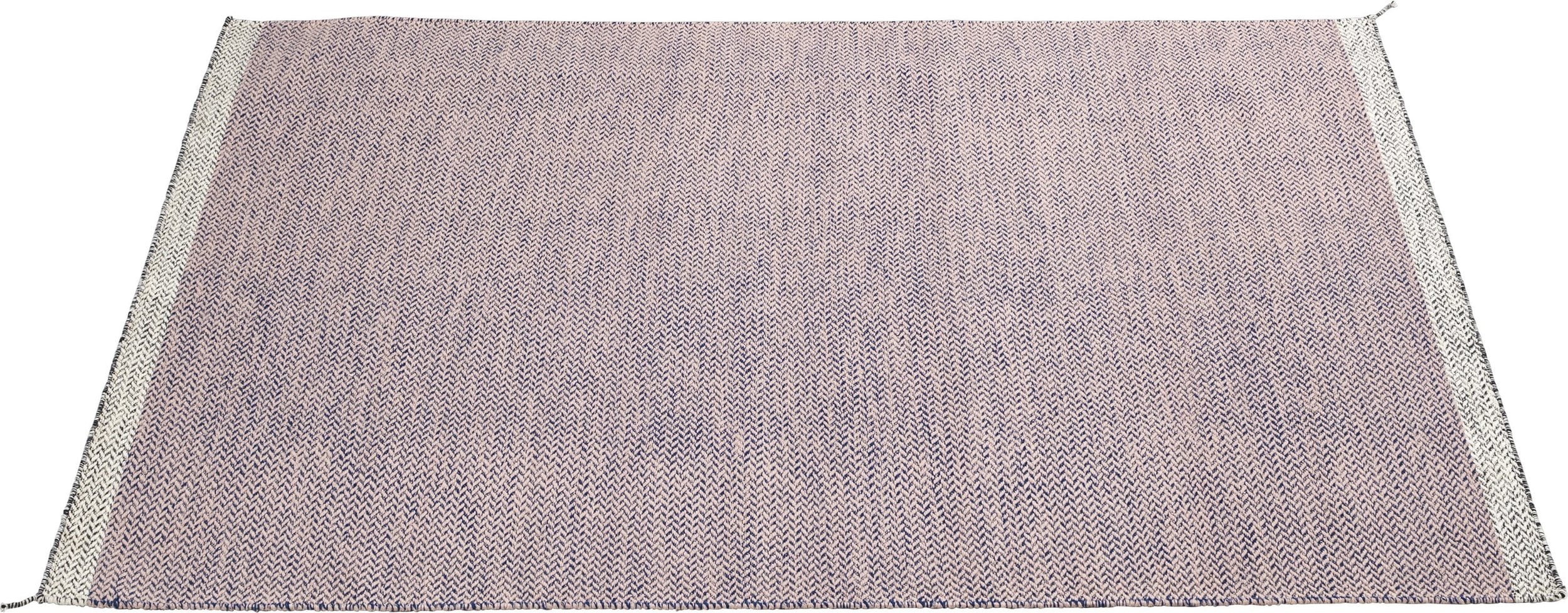 Dywan Ply 170 x 240 cm różowy