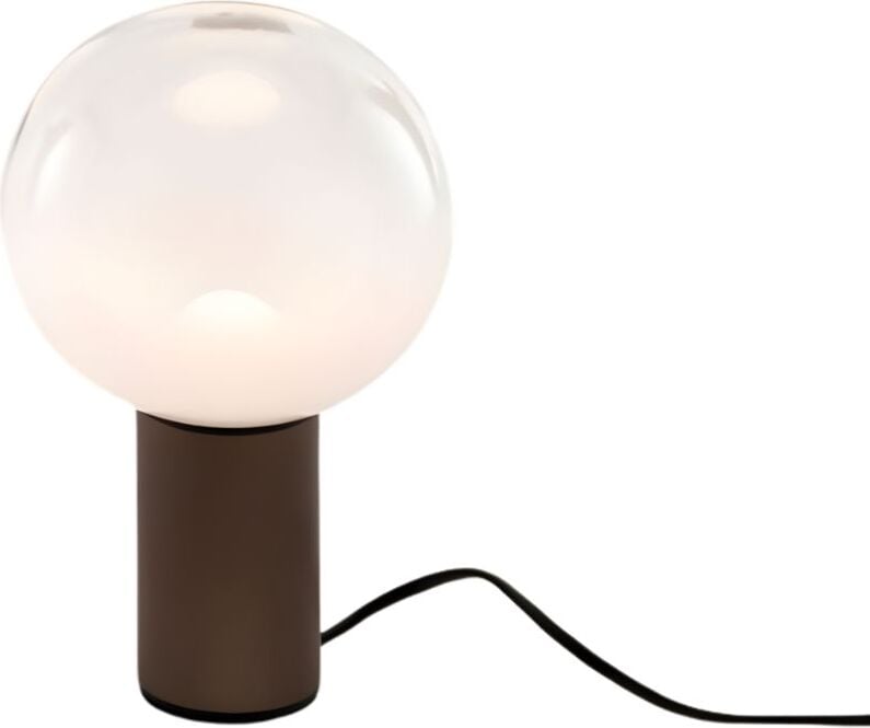 Lampa stołowa Laguna 16 cm brązowa