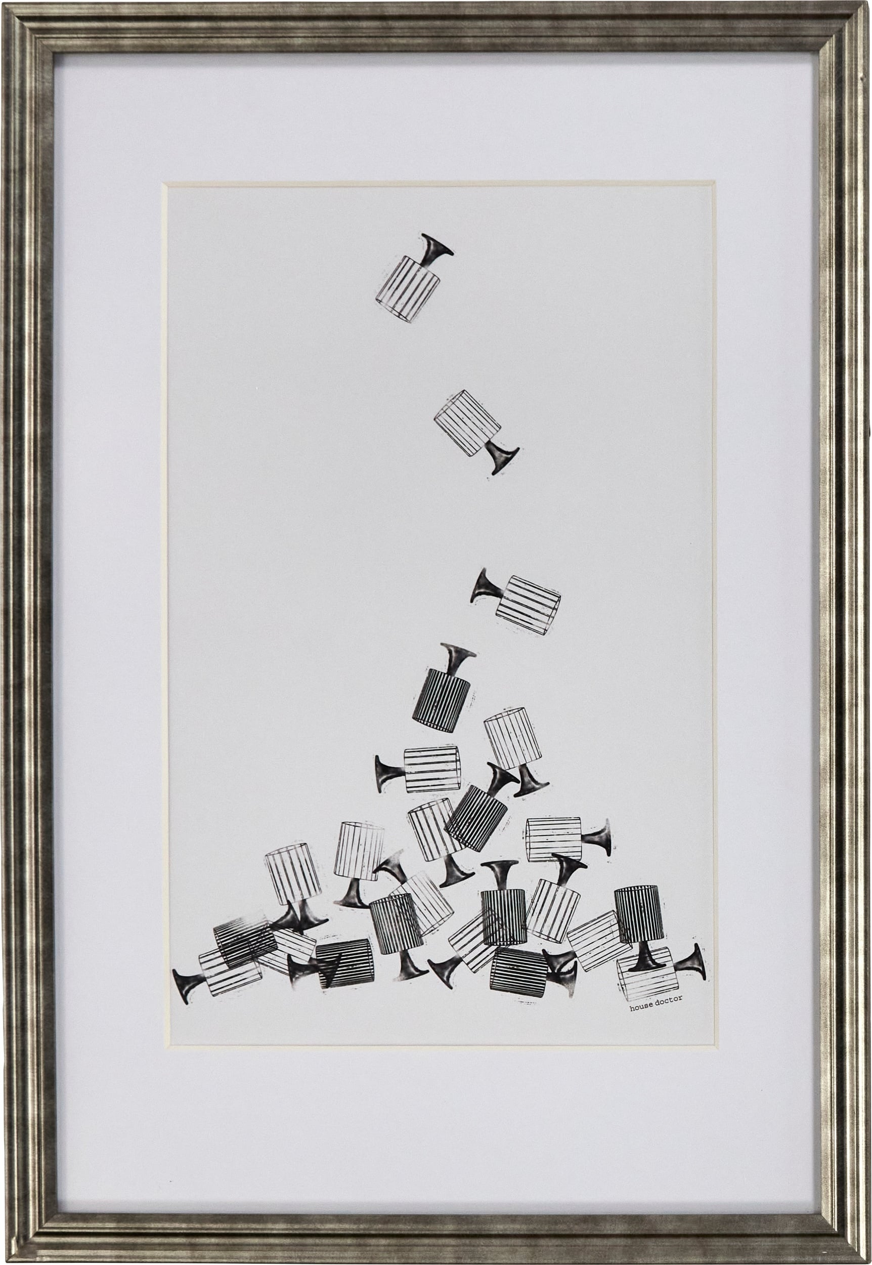 Obraz w ramie Amp 40 x 60 cm