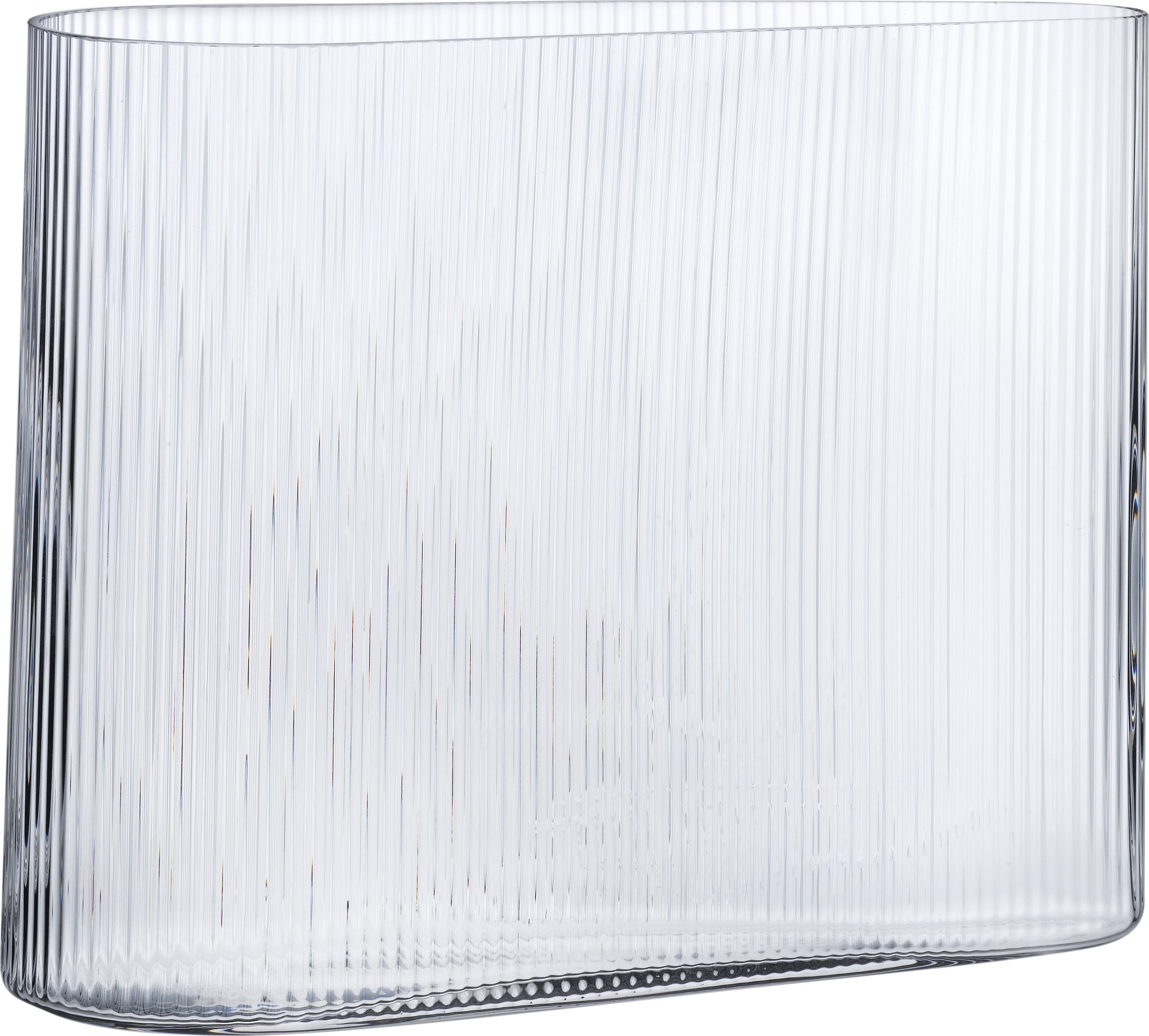 Wazon Mist 21 cm transparentny
