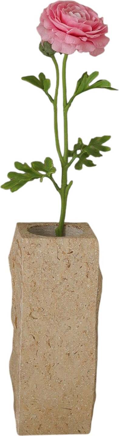 Kwiat sztuczny Botane jaskier 55 cm różowy