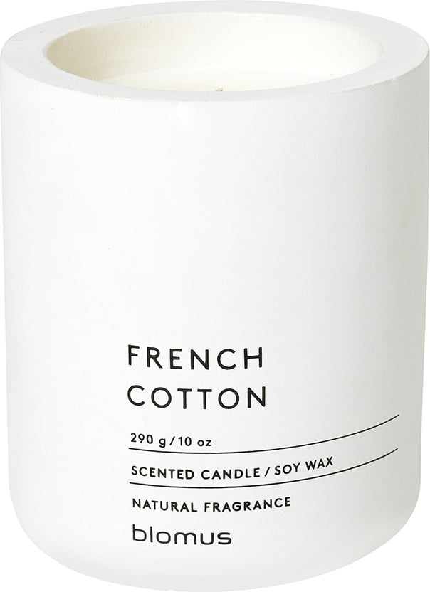 Świeca zapachowa Fraga French Cotton 11 cm