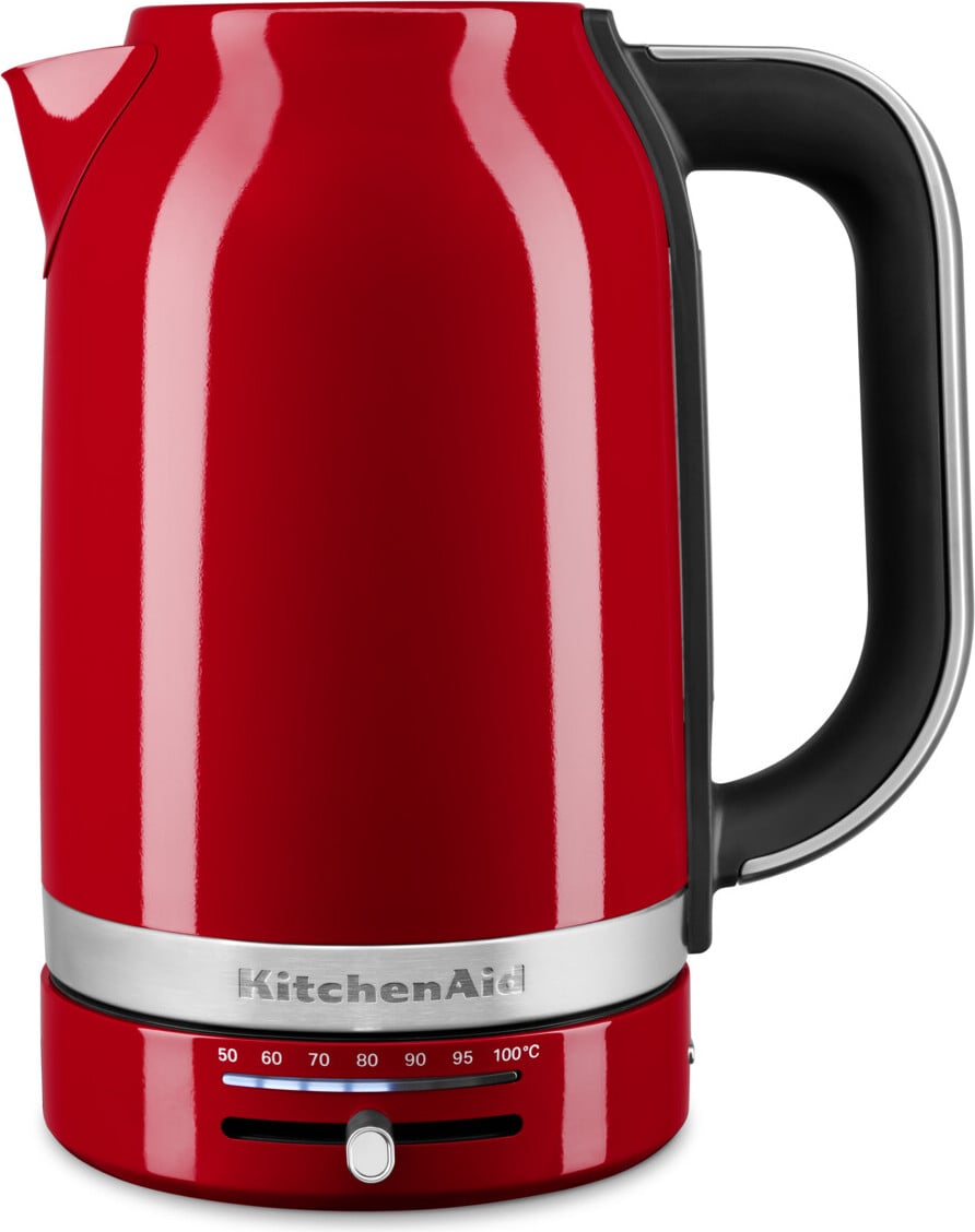 Czajnik elektryczny KitchenAid 1 7 l czerwony z regulacją temperatury