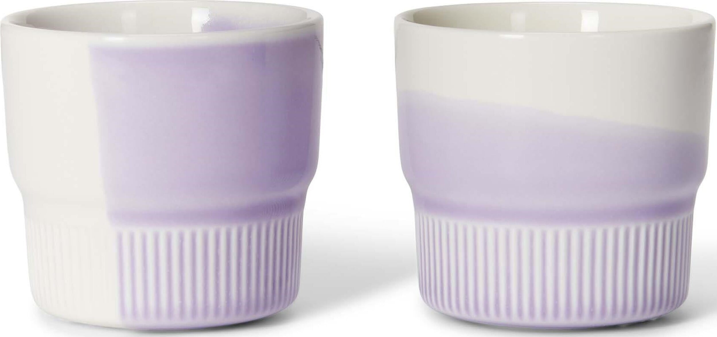 Kubki Moments 280 ml liliowe 2 szt.