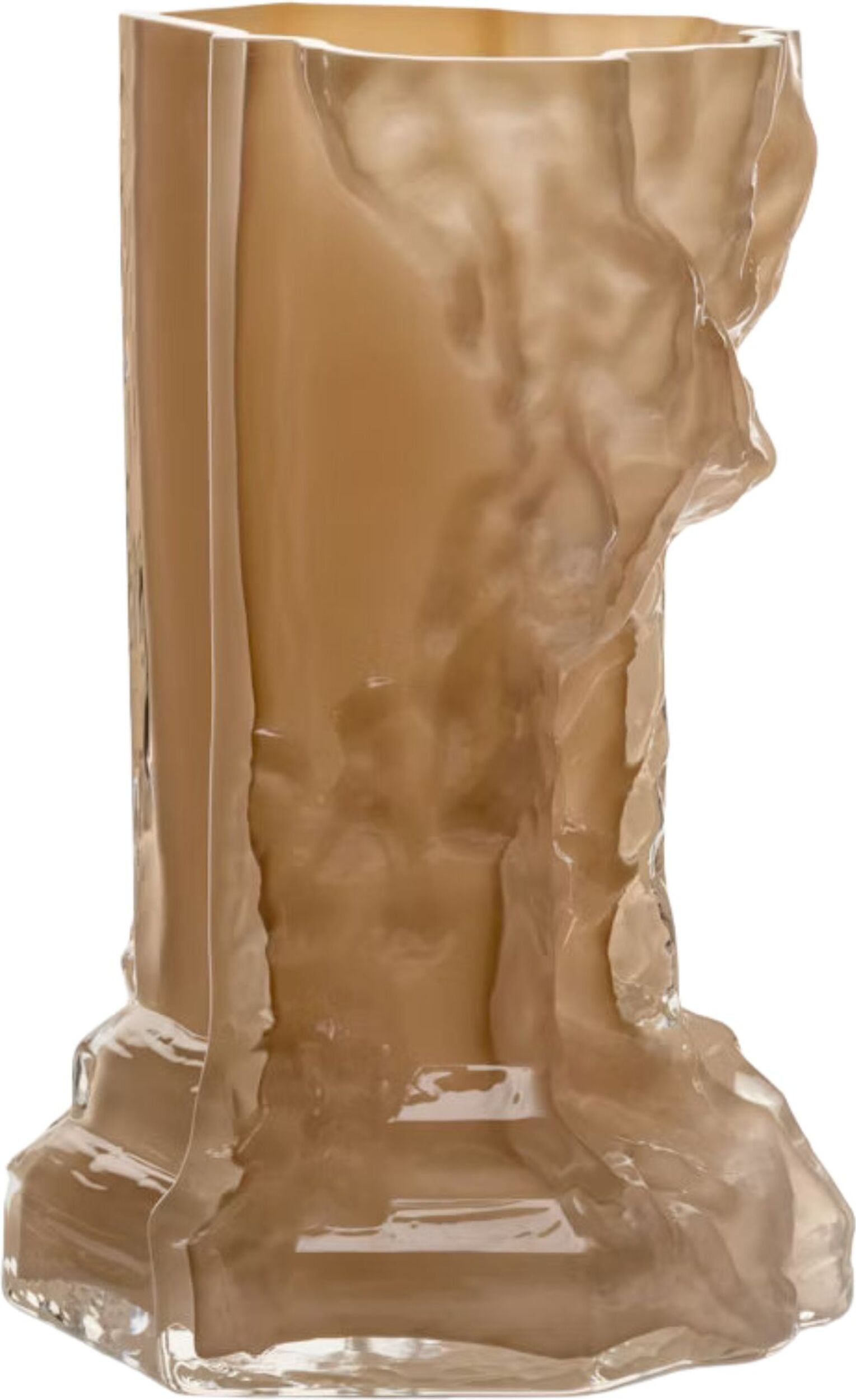 Wazon Rocky Baroque 25 cm beżowy
