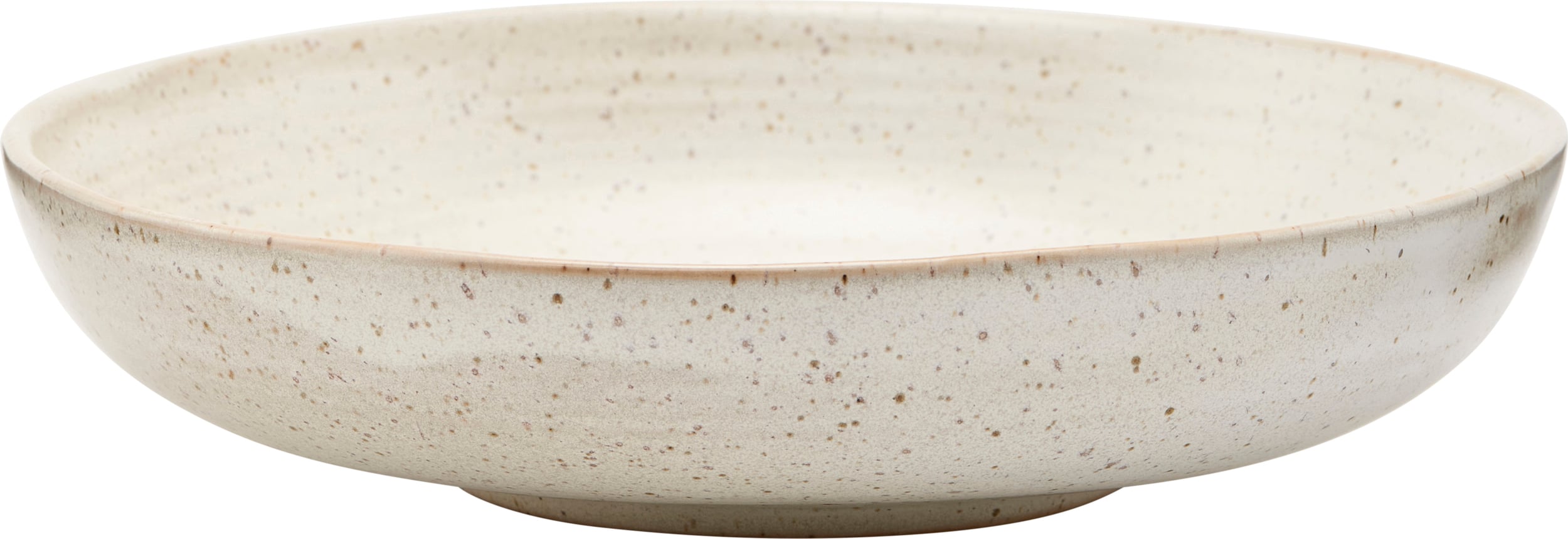 Miska Pion 19 cm szaro-biała