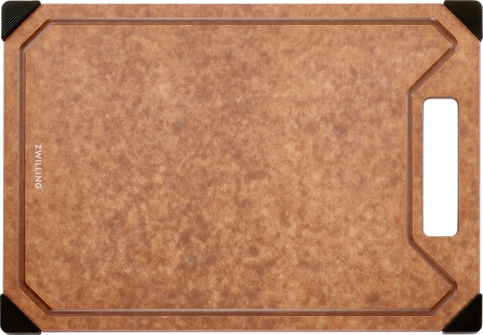 Deska do krojenia z włókna drzewnego Zwilling 21 5 x 31 cm brązowa