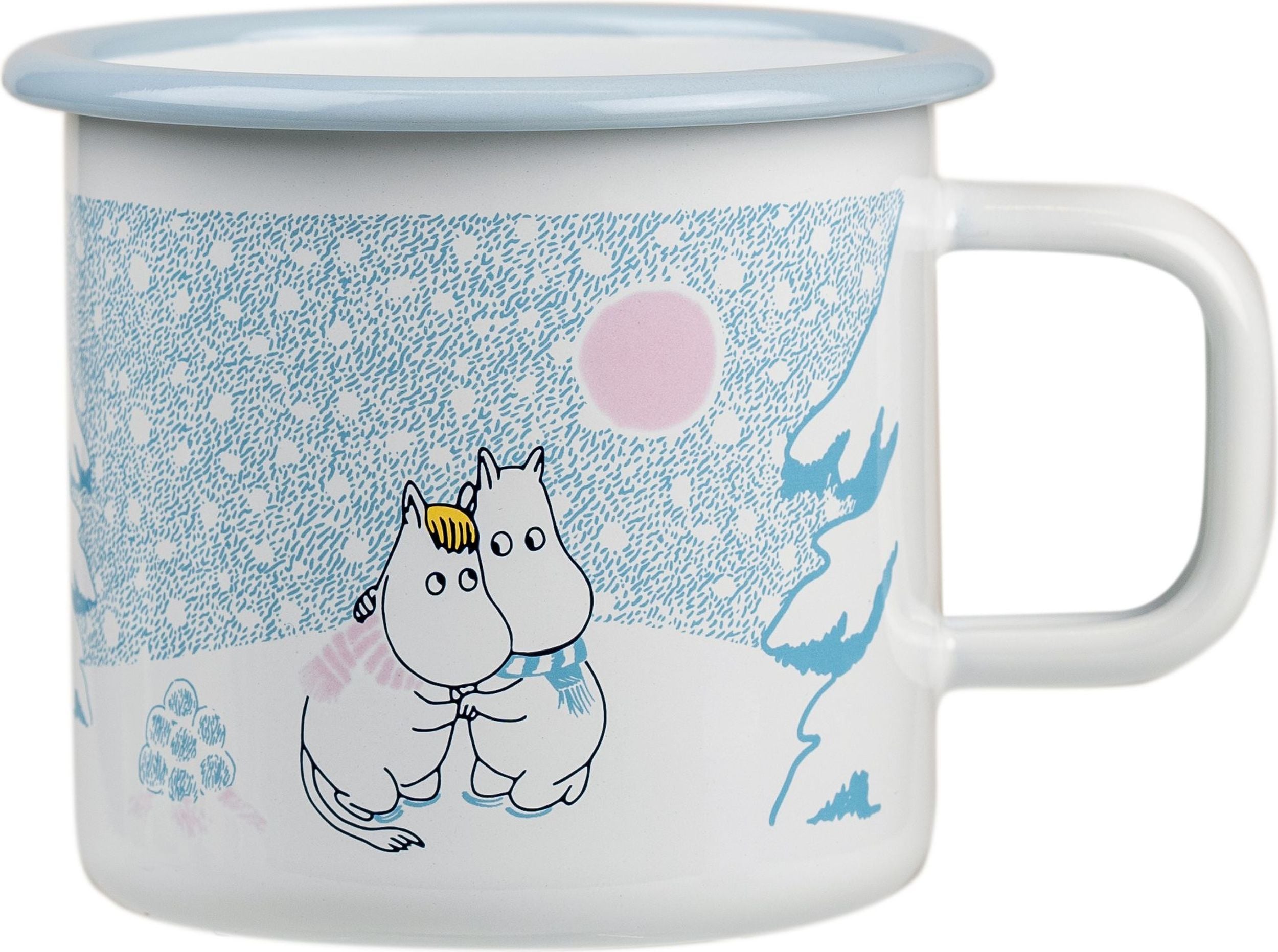 Kubek Muurla Muminki Let it Snow 370 ml