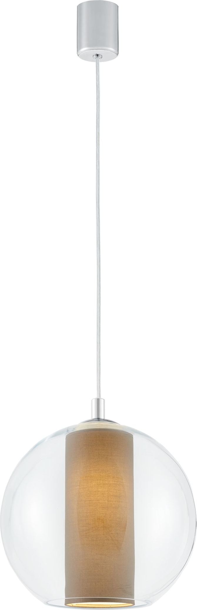 Lampa Merida S beżowa