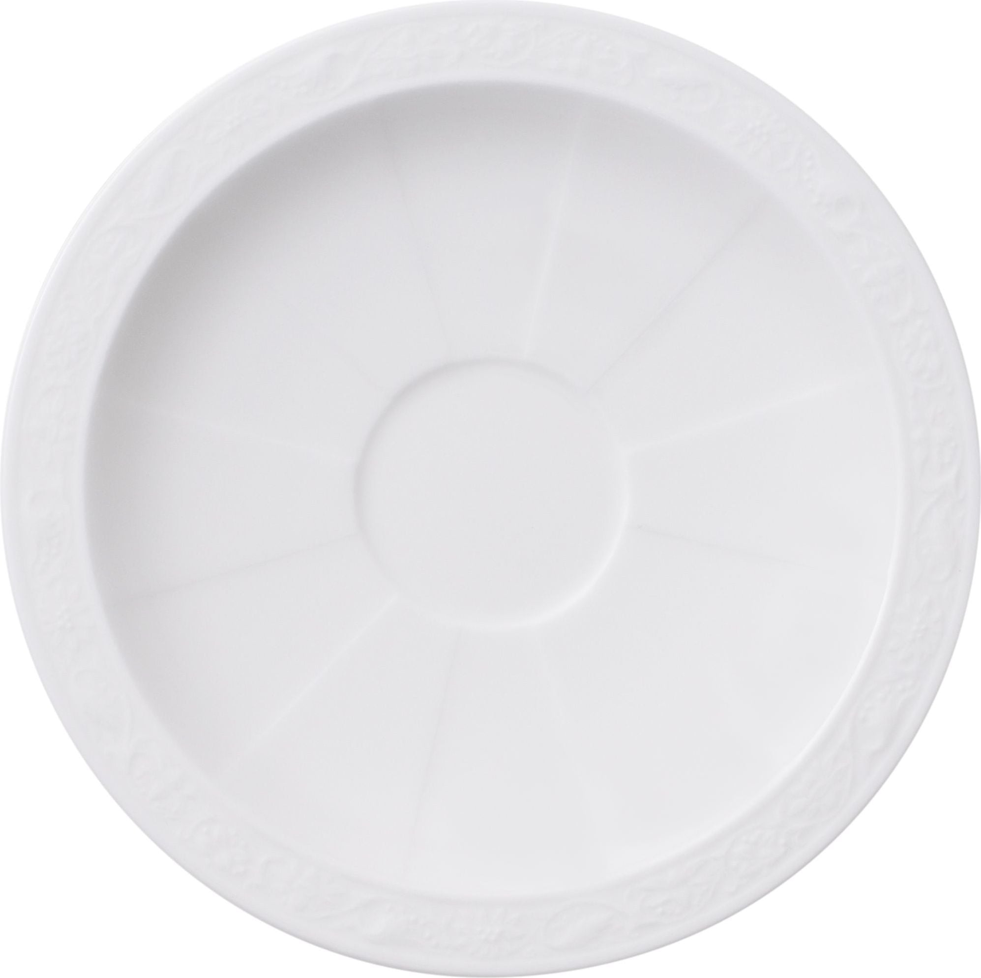 Spodek do filiżanki do espresso White Pearl