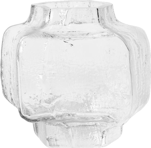 Wazon Mokuri 15 cm transparentny