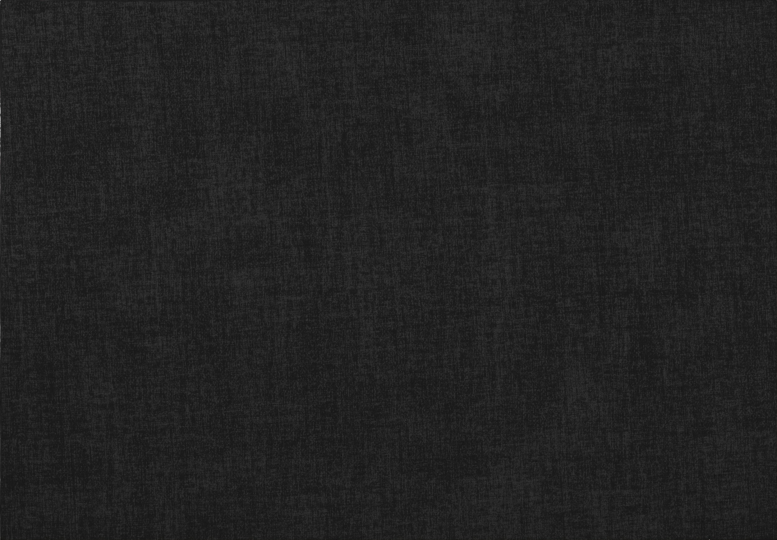 Podkładka pod talerz Fabric 43 x 30 cm czarna dwustronna
