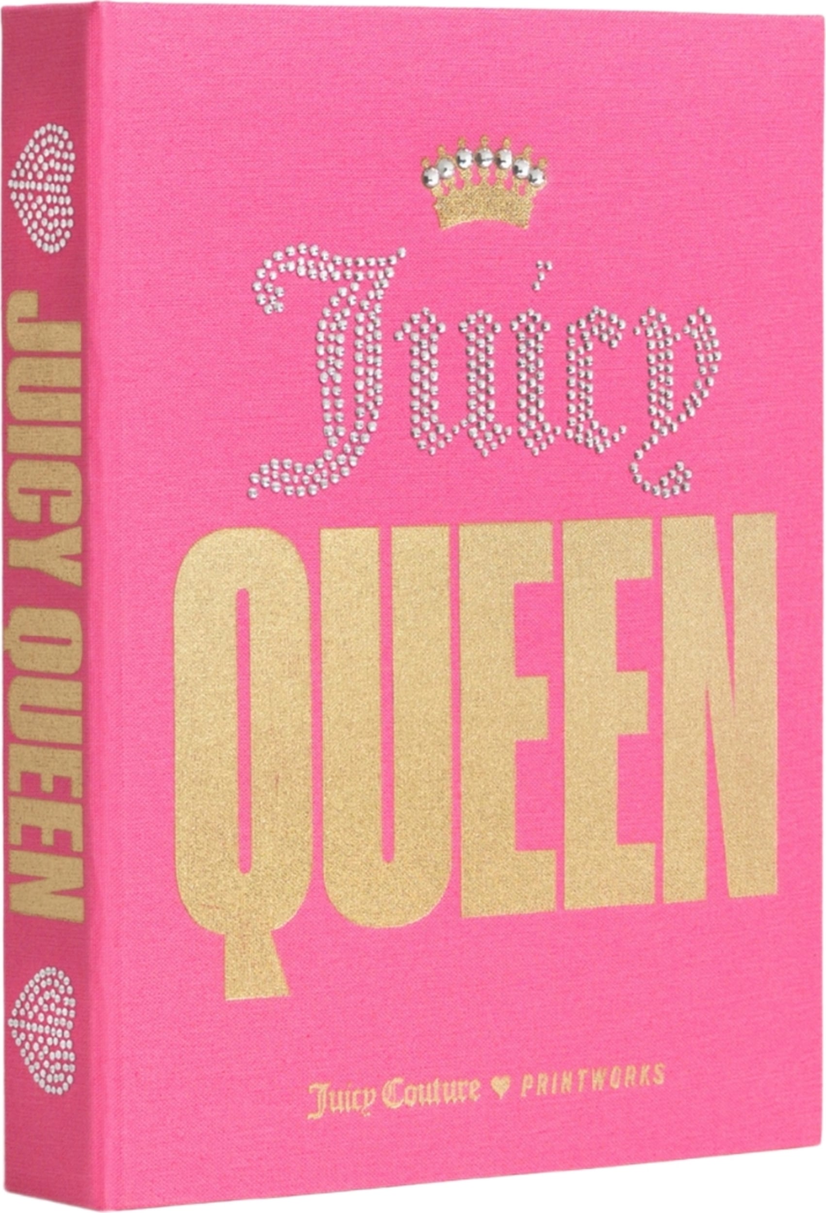 Pudełko na biżuterię Juicy Couture różowe