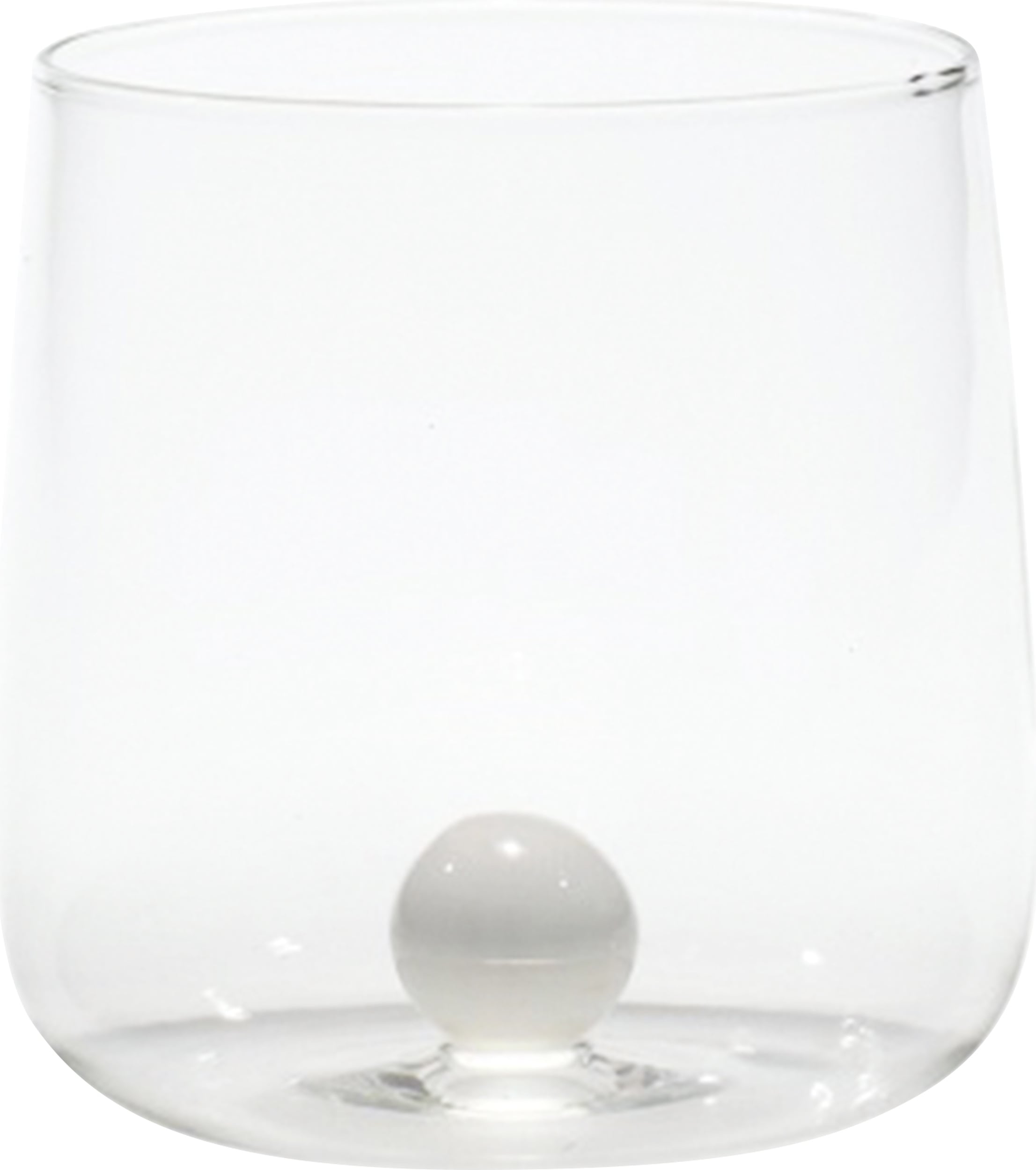Szklanka Bilia 440 ml biała