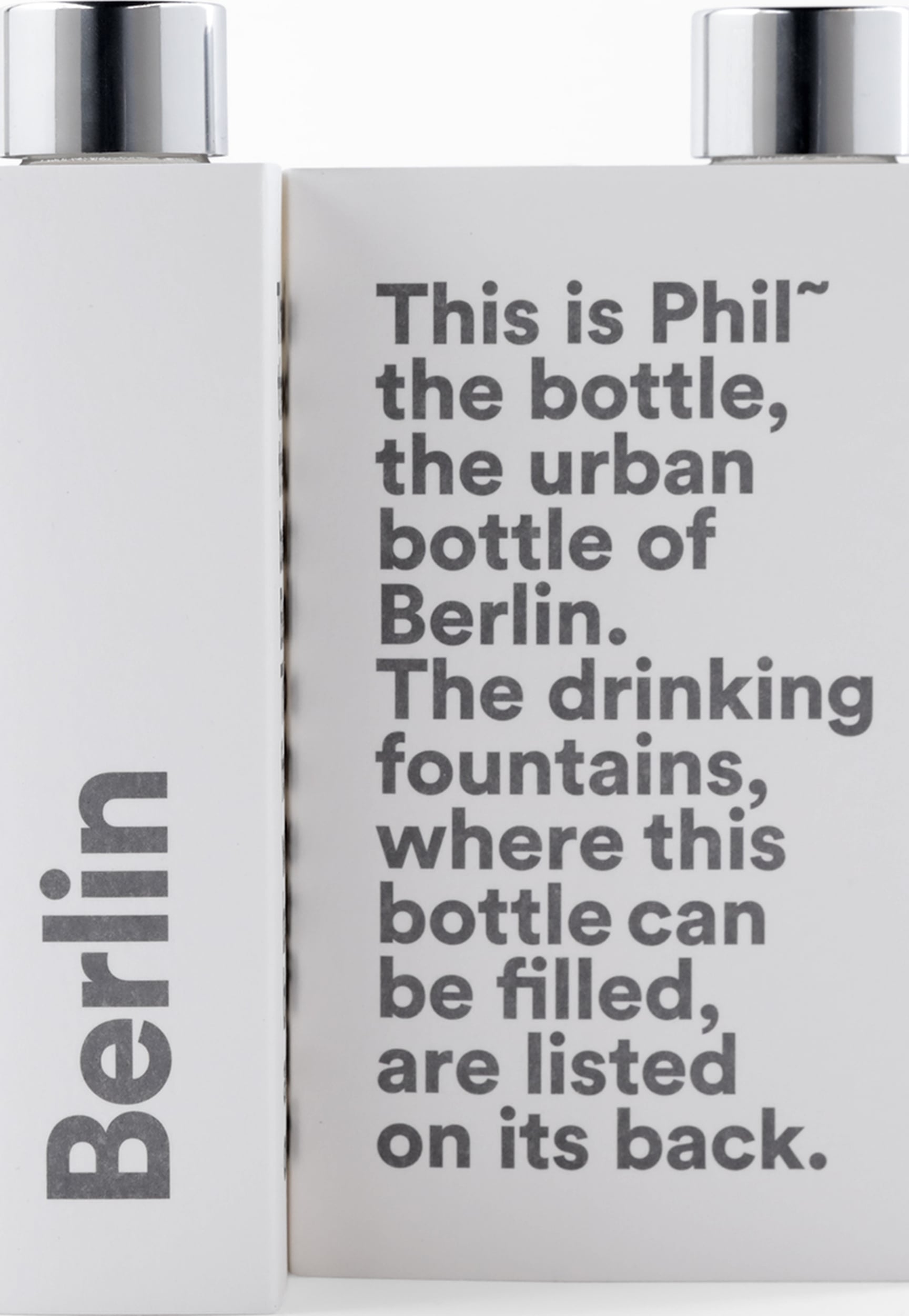 Butelka na wodę Phil Berlin