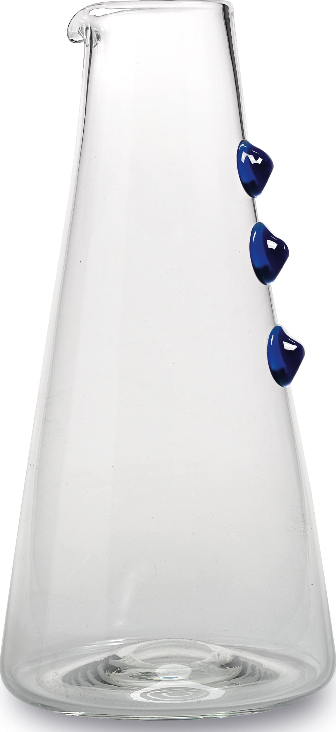Karafka Petoni 1 25 l niebieska