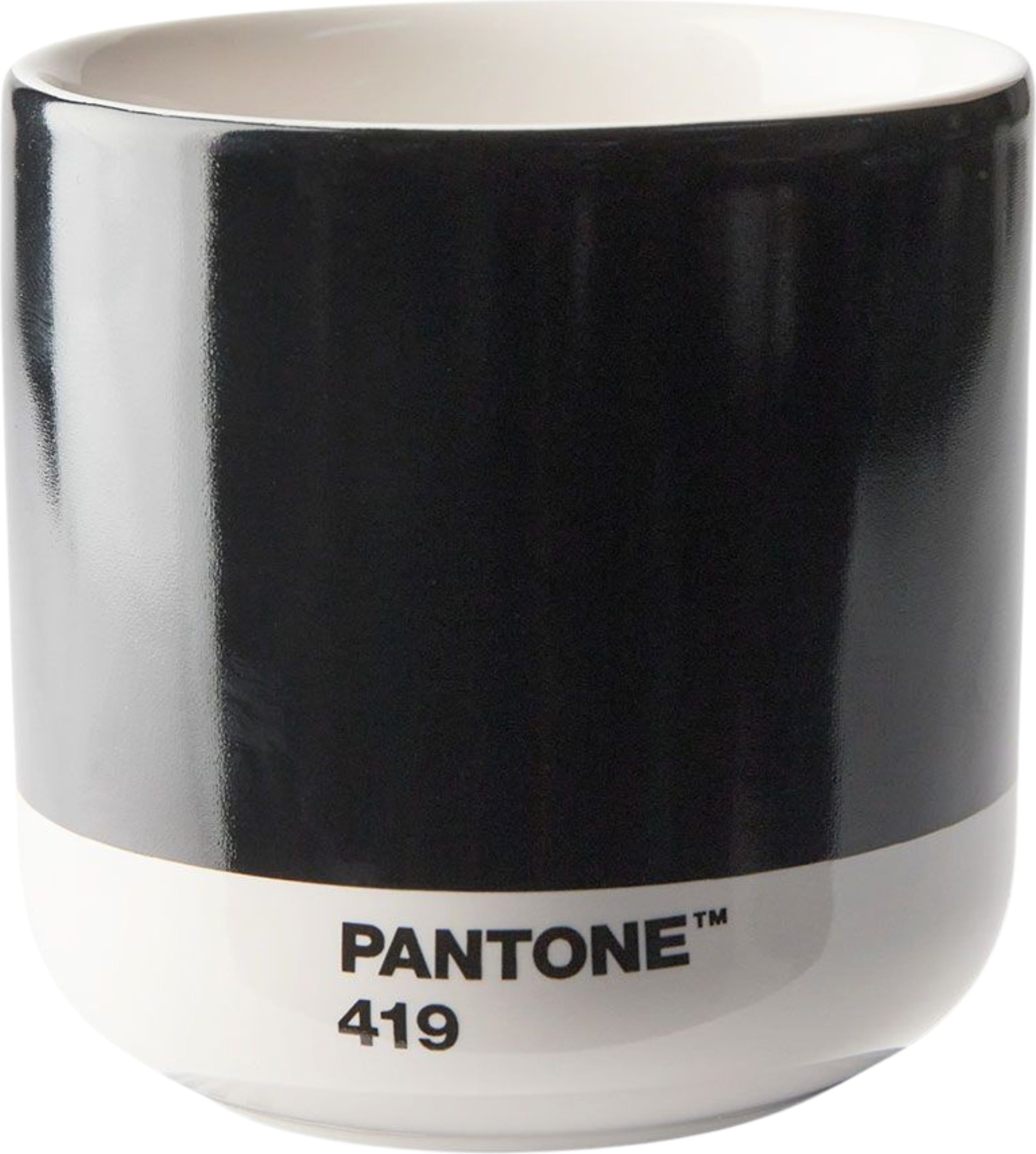 Kubek termiczny Pantone 190 ml czarny