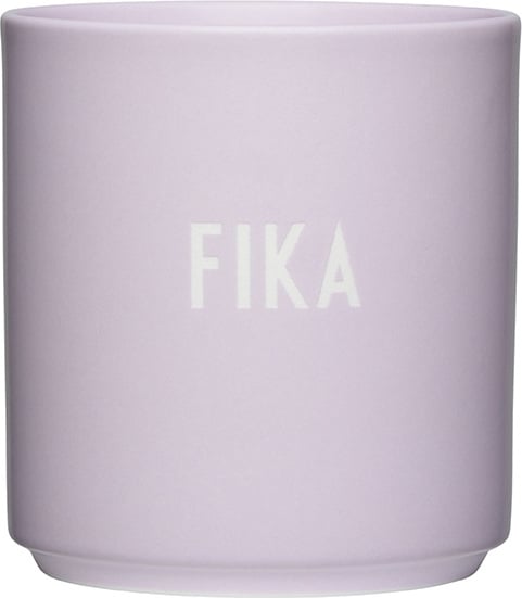 Kubek Favourite Fika jasnofioletowy