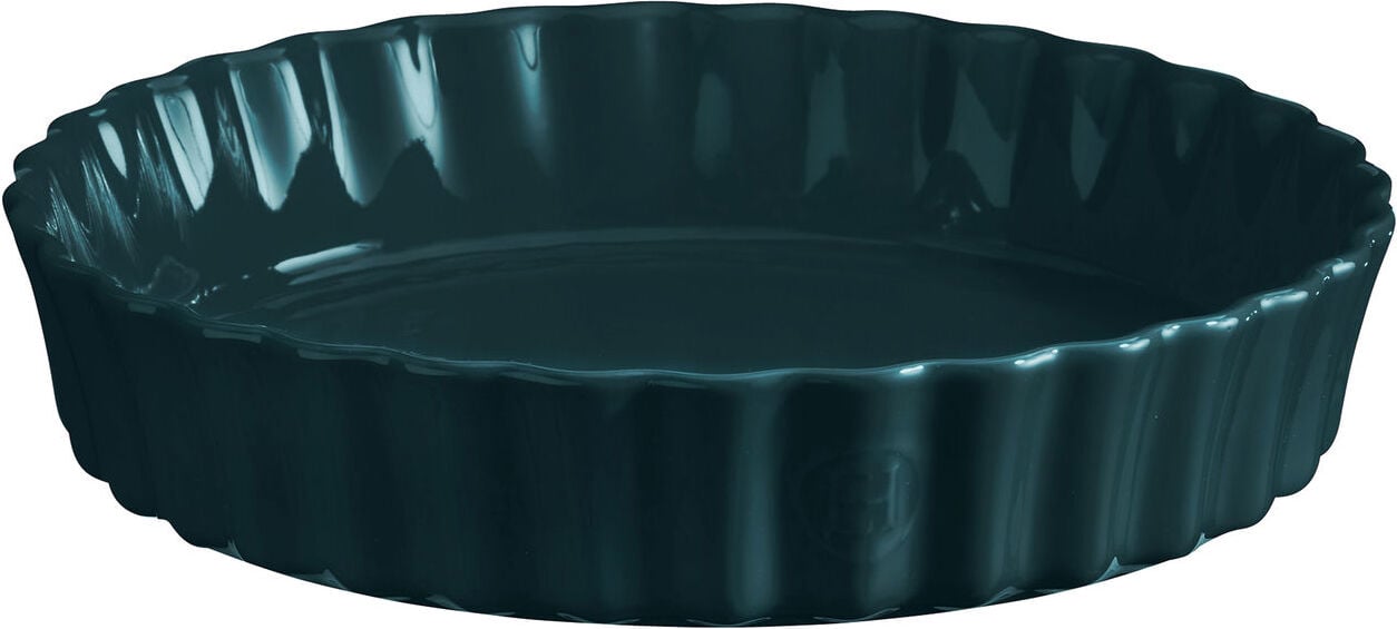 Forma do tarty ceramiczna Emile Henry 24 cm grafitowa