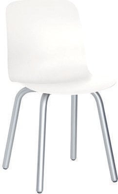 Krzesło Substance aluminium białe