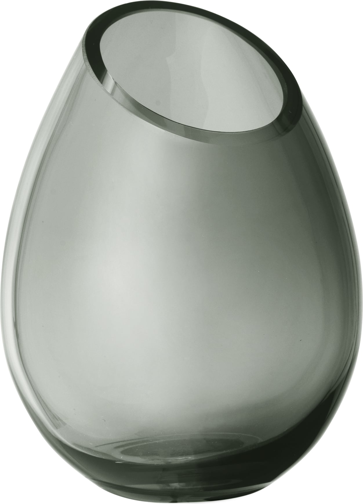 Wazon Drop 16 5 cm czarny