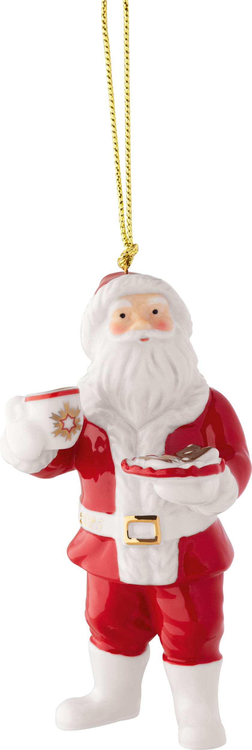 Ozdoba choinkowa Christmas Classics 2025 Święty Mikołaj