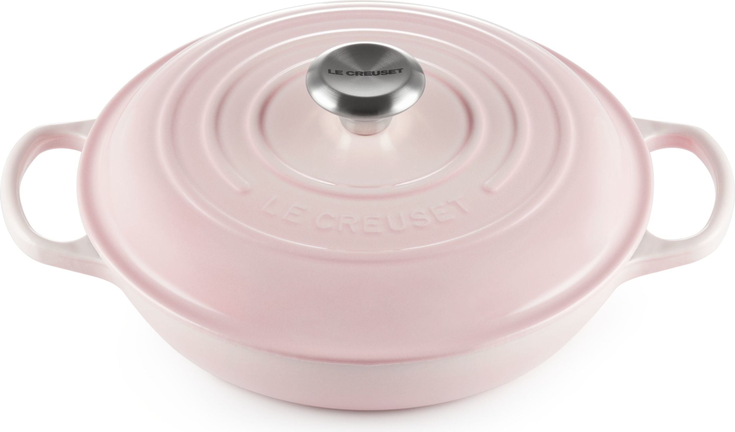 Garnek Gourmet Signature 26 cm jasnoróżowy