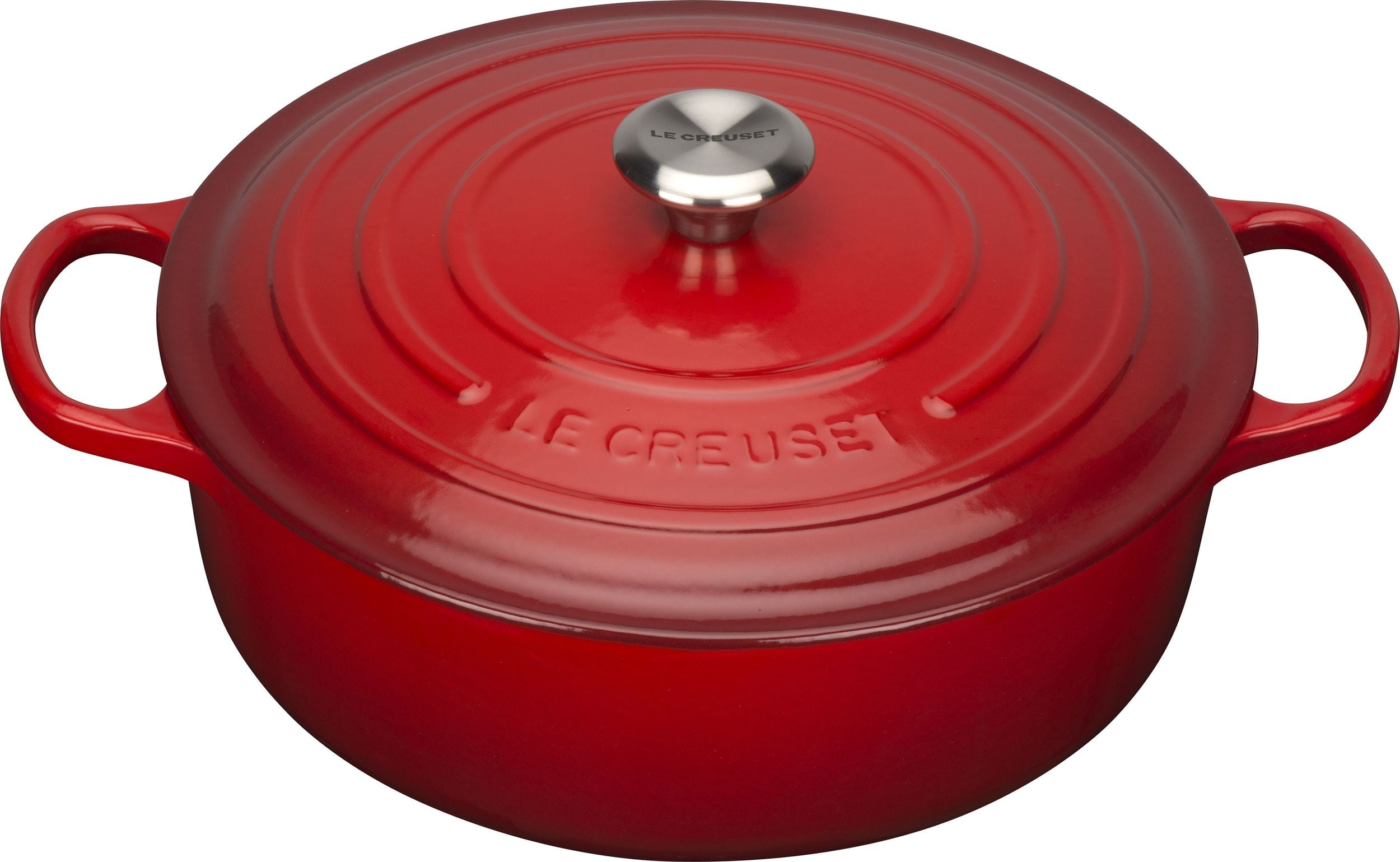 Garnek Gourmet Signature 30 cm wiśniowy