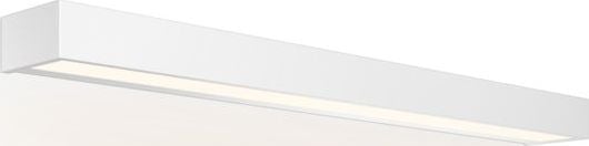 Lampa ścienna Box LED 80 cm biały mat