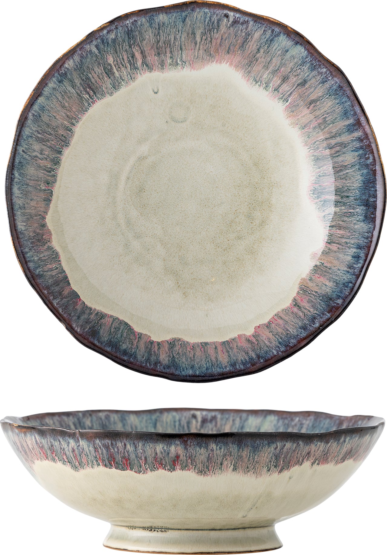 Misa Imogen 24 cm niebiesko-beżowa