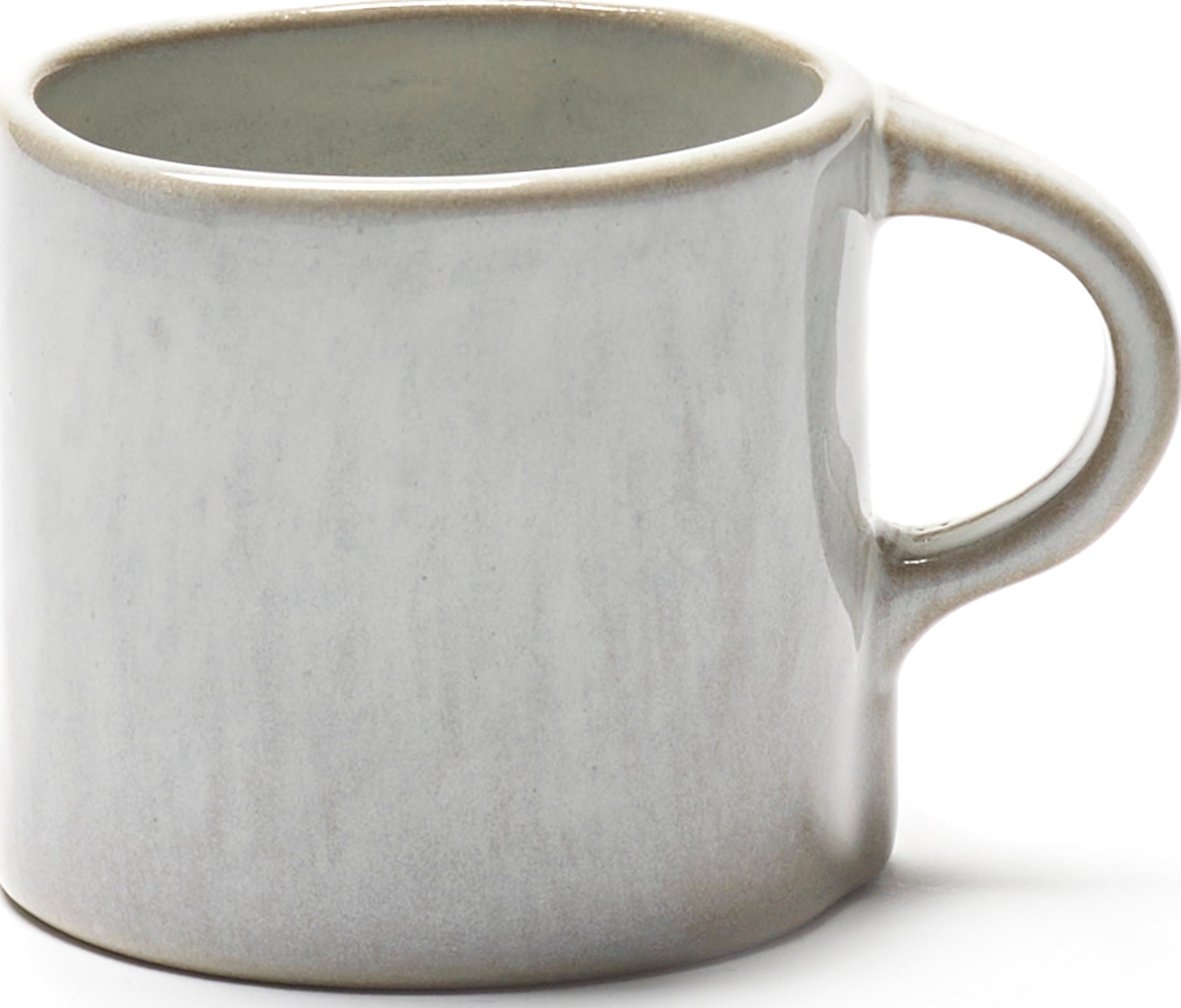Kubki do espresso La Mère 110 ml złamana biel 2 szt.