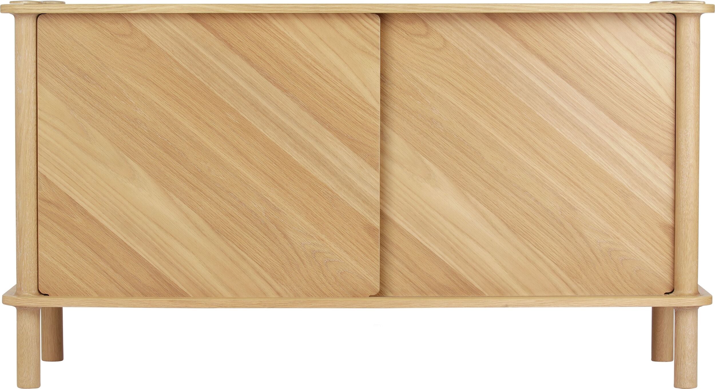 Komoda Italic 135 cm dąb
