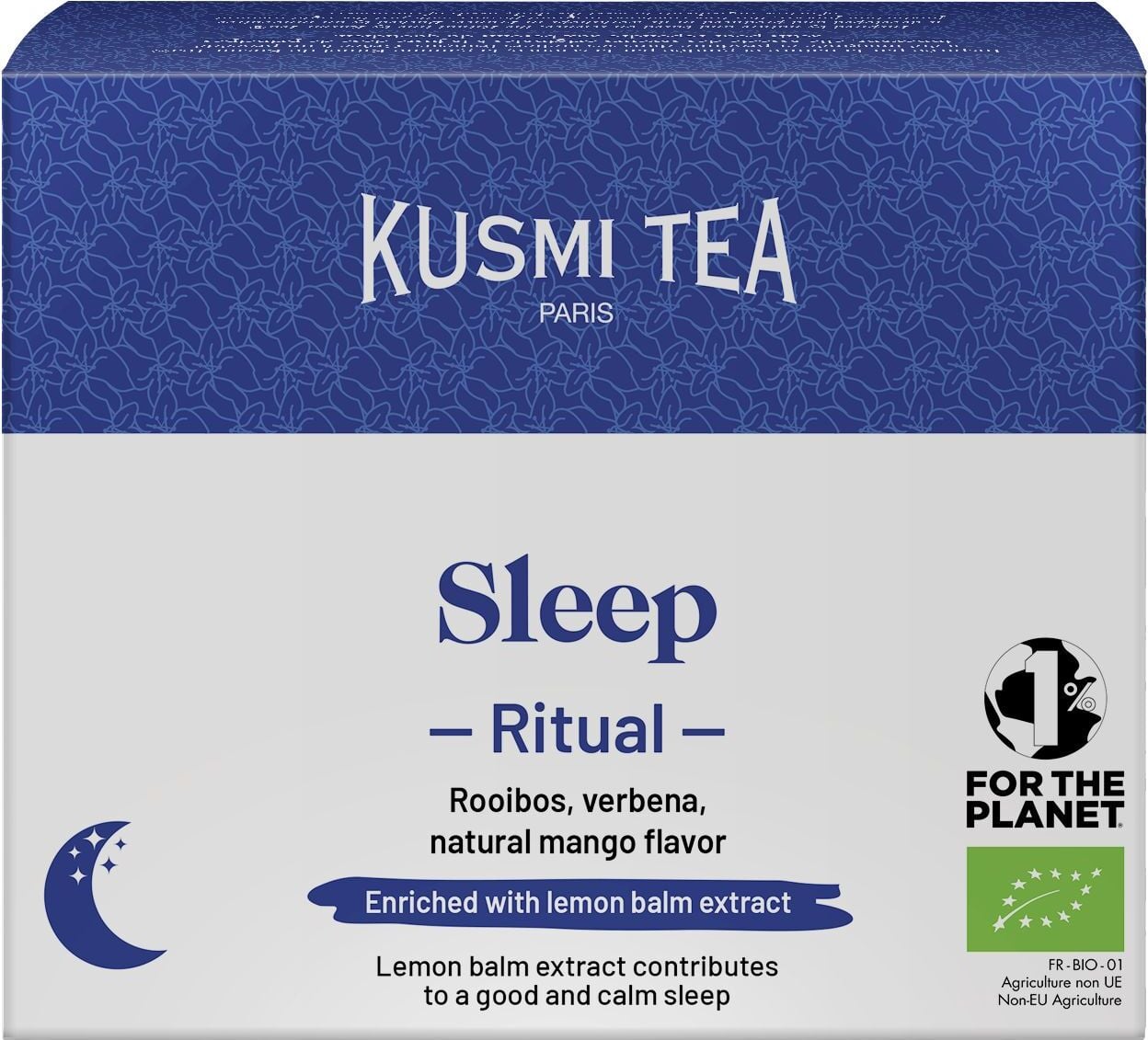 Herbata ziołowa bio Sleep Ritual w torebkach muślinowych 18 szt.