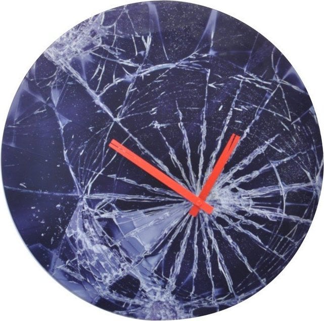Zegar ścienny Crash 43 cm