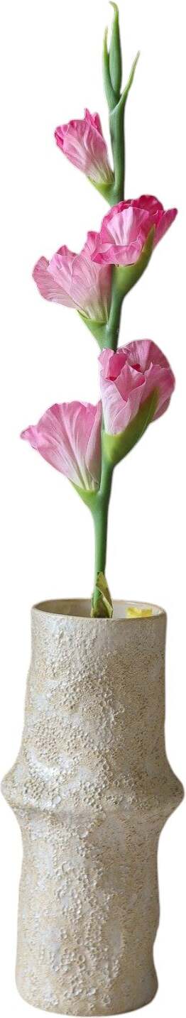 Kwiat sztuczny Botane mieczyk 85 cm różowy