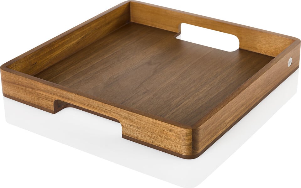 Taca Serve Square 40 x 40 cm drewniana