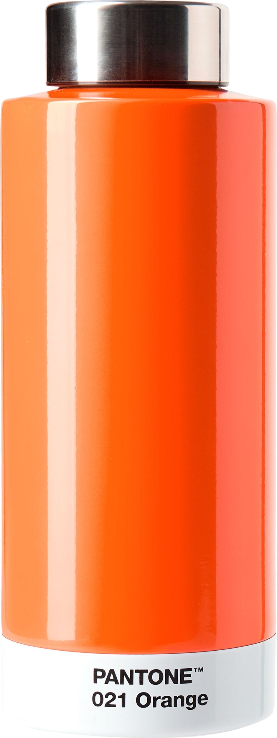 Butelka termiczna Pantone 530 ml pomarańczowa
