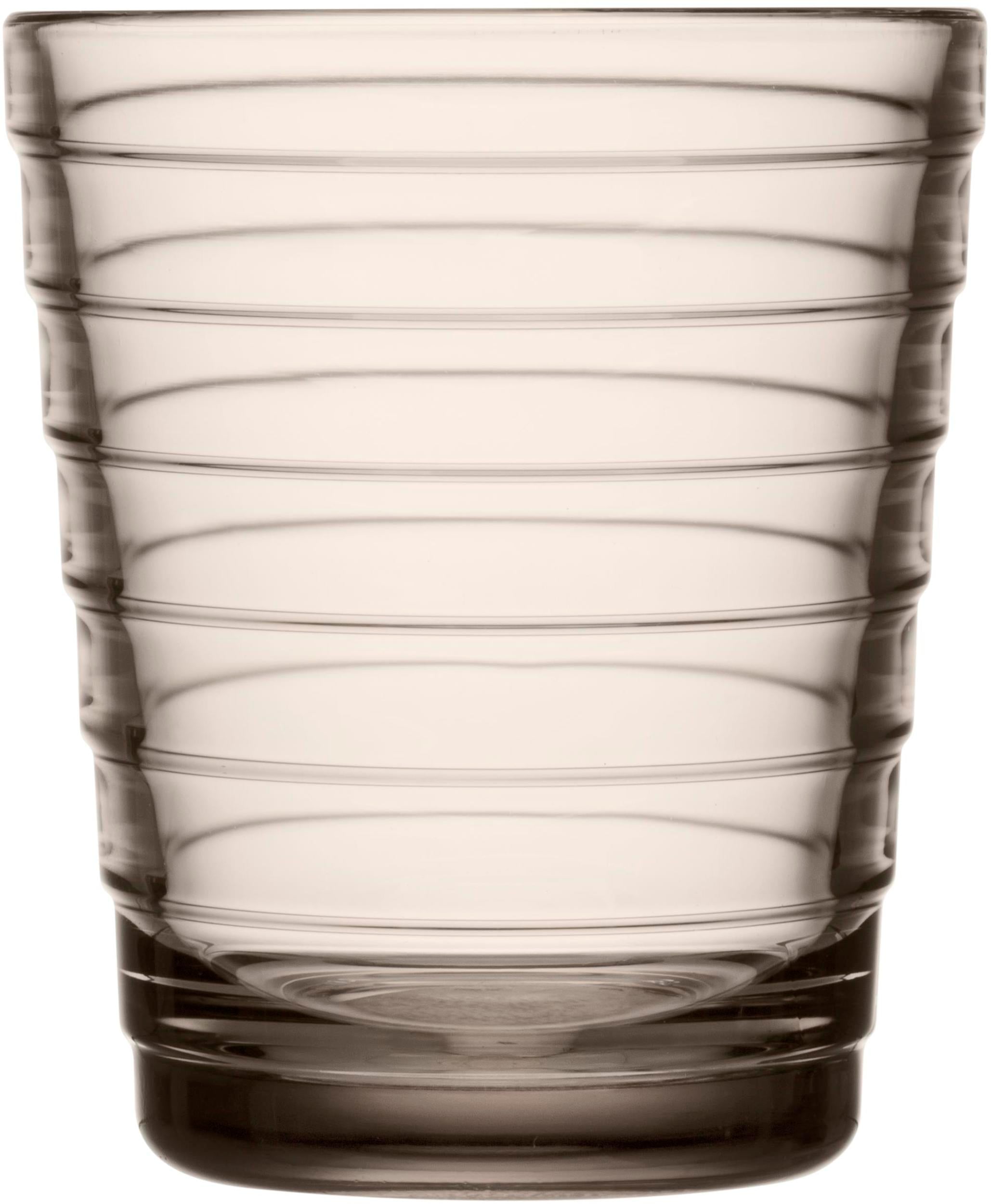 Szklanki Aino Aalto 220 ml beżowe 2 szt.