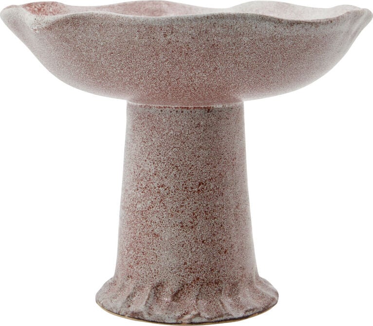 Patera dekoracyjna Kori 18 5 cm beżowa