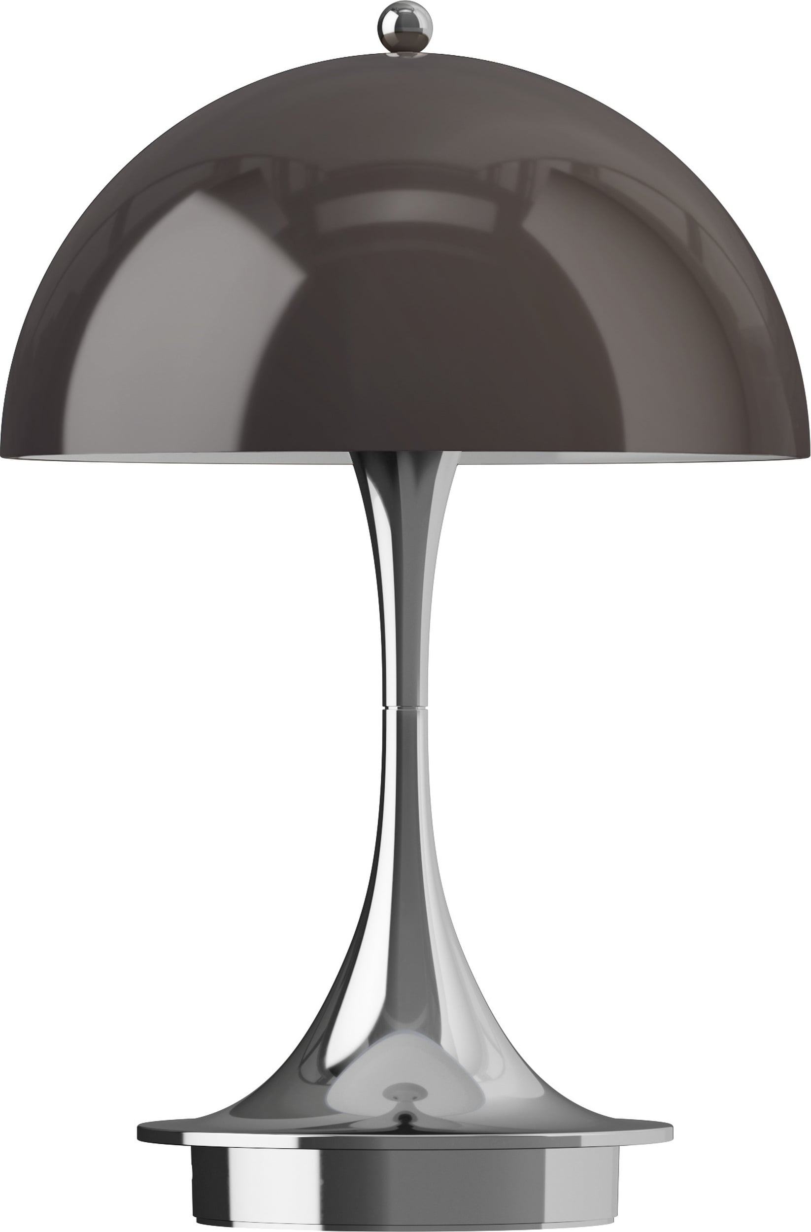 Lampa bezprzewodowa Panthella The Originals brązowa