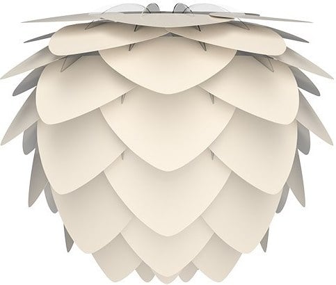 Lampa Aluvia średnia perłowa biel