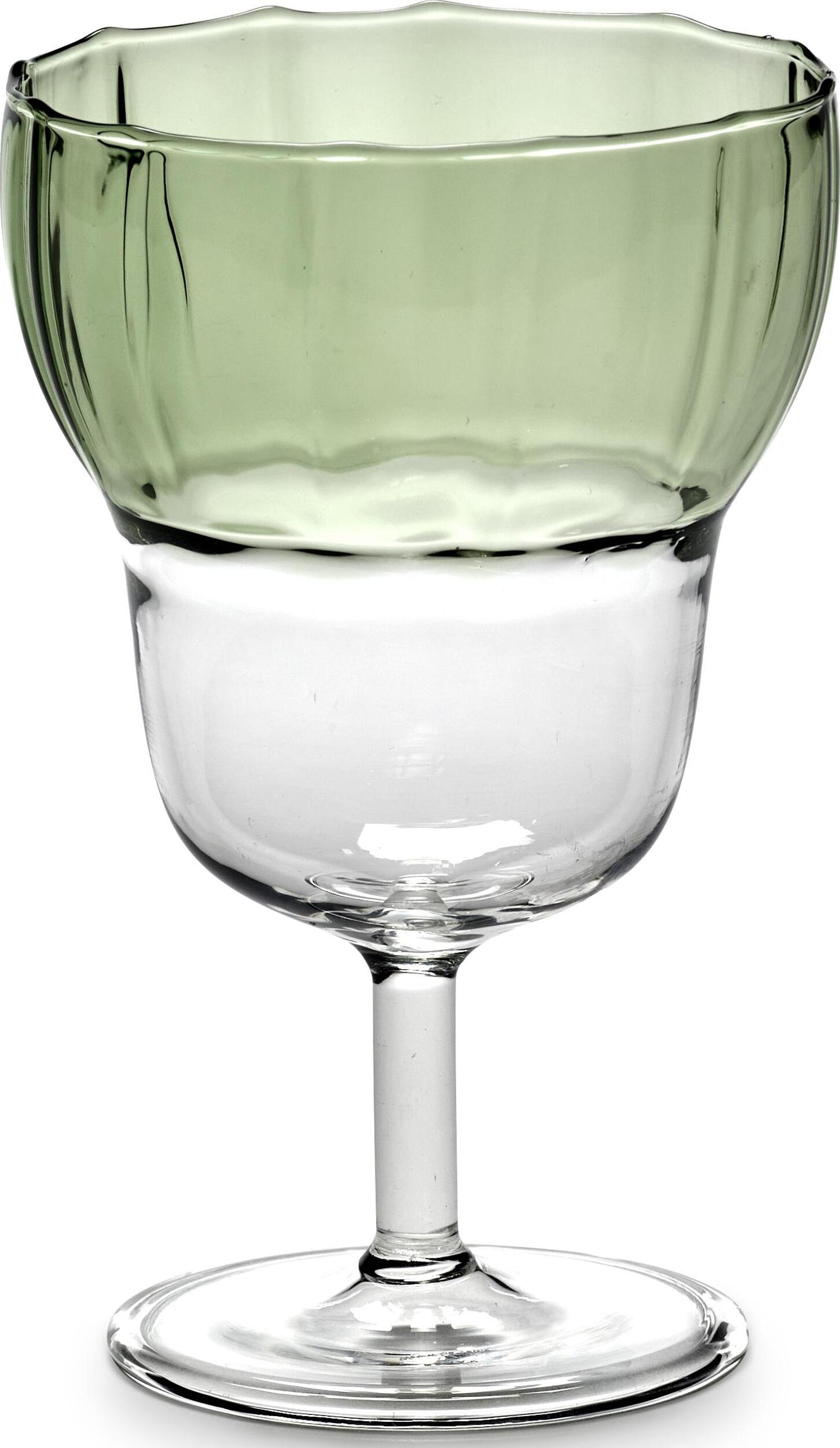 Kieliszki Yam 12 4 cm zielone 4 szt.