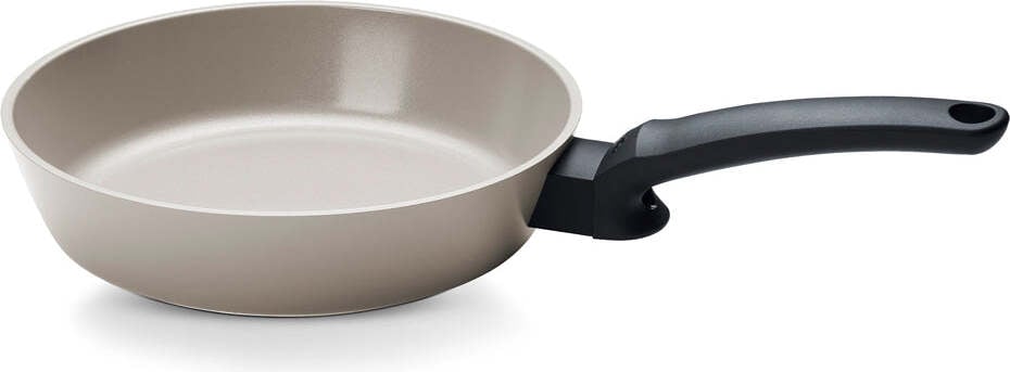 Patelnia Ceratal Evo Comfort 24 cm jasnoszara