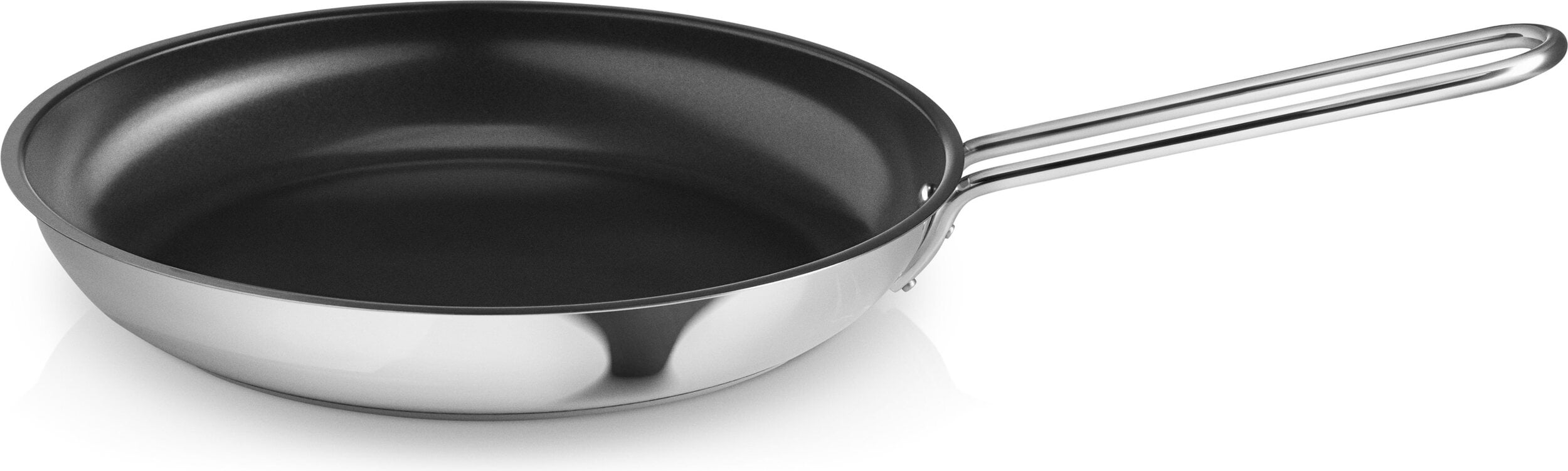 Patelnia Stainless Steel 32 cm z powłoką Slip-Let