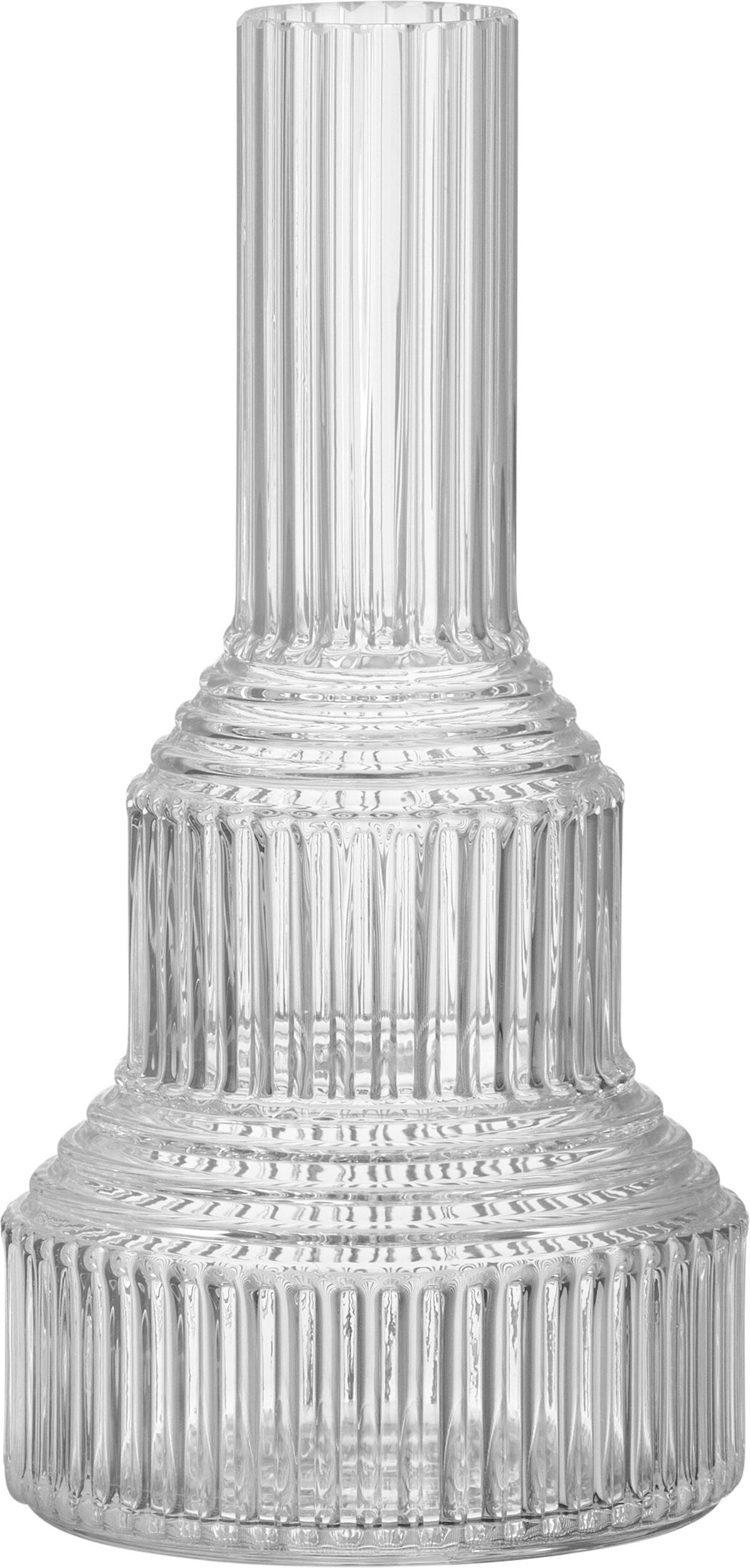 Wazon Pavilion 16 9 cm transparentny