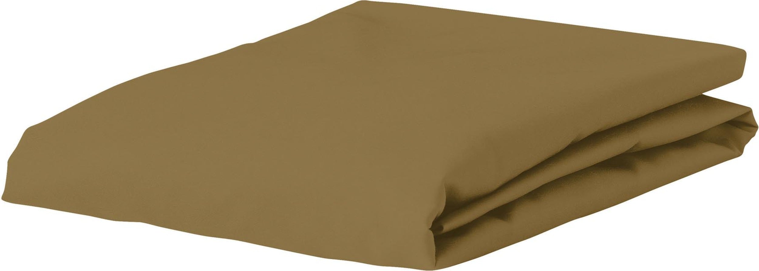Prześcieradło z gumką Minte 80 x 200 cm oliwkowe